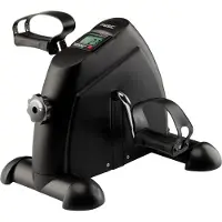 Fysic FW12 Mini-Heimtrainer mit Display Arm- und Beintrainer Schwarz