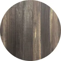 Essentials HPL Tischplatte Tropical Wood Ø120 cm