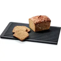 Continenta Brotschneidebrett "BAND Duracore", schwarz, B:23,5cm H:0,9cm L:38,5cm, Zellulosefaser, Schneidebretter, Brotschneidebrett, schwarz, 38,5x23,5x0,9