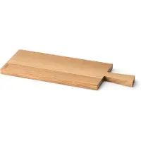 Continenta Schneidebrett , braun (holzfarben), B:22cm H:2cm L:50cm, Massivholz, Schneidebretter, Schneidebrett, Eiche