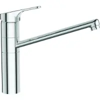 Ideal standard Küchenarmatur Cerafit BlueStart hoher Auslauf, Ausladung 221mm BC139AA Chrom