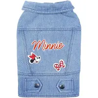 Big Buy Cooking Hundejacke Minnie Mouse Blau M