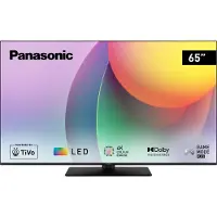 Panasonic TB-65W60AEZ, 165,1 cm (65"), 3840 x 2160 Pixel, LCD, Smart-TV, WLAN, Schwarz