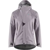 Klättermusen - Women's Asynja Jacket - Regenjacke Gr S lila