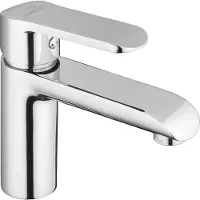 Invena Waschtischbatterie, niedrige Ausführung, Modell Siros, Chrom