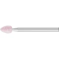 PFERD STEEL EDGE Schleifstift Form B 45 Ø 5x8 mm Schaft-Ø 3 mm A100 für Stahl- und Stahlguss