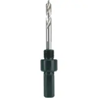 RUKO Aufnahmehalter inklusive Führungsbohrer für Bimetall-Lochsägen HSS-Co 8 - 126210