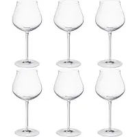 Georg Jensen SKY - Rotwein-Glas 50 cl, 6 Stück