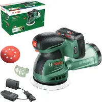 Bosch Akku-Exzenterschleifer "UniversalOrbit 18V-20" Inkl. 1x Akku 2,0 Ah und Ladegerät