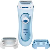 Braun Lady Shaver Silk-épil 5-160 Wet&Dry blau