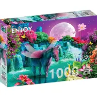 Enjoy Puzzle Puzzle Magic In The Moonlight - 1000 Teile Erwachsene