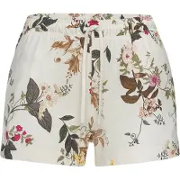 LASCANA Pyjamashorts braun Gr. 40/42 für Damen. Bequem. Nachhaltig.