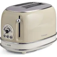 Ariete Vintage Toaster Metall 19D x 30B x 20H cm 1