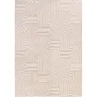 Ayyildiz Teppiche Teppich TEPPICHE "SAHARA 1112, auch als Läufer", beige, B:140cm H:12mm L:200cm, Polypropylen, Teppiche, Teppich, Pflegeleicht / Strapazierfähig / Trend Colors/ Wohnzimmer