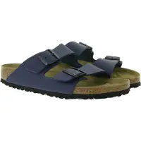 Birkenstock Pantoletten Arizona Birko-Flor 051753 Dunkelblau 35