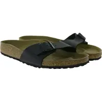 Birkenstock Pantoletten Madrid 0040791 Schwarz 43