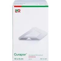 Curapor Wundverband steril chirurgisch 8x10 cm