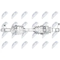 NTY NPW-TY-170 Antriebswelle Vorne Links für TOYOTA AYGO (WNB1, KGB1) für CITROËN C1 (PM, PN) passend für PEUGEOT 107 Schrägheck (PM, PN)