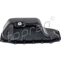 Topran 208 614 Ölwanne Motorölwanne für OPEL Corsa D Schrägheck (S07) Astra J Sports Tourer (P10) Meriva A (X03) ASTRA J für FIAT PANDA (169)