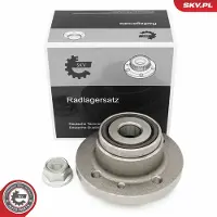 ESEN SKV Radlagersatz Hinten für RENAULT LAGUNA I Grandtour (K56) 133mm 29SKV344