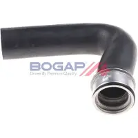 BOGAP A1711184 Turbo Ladeluftschlauch für VW LT 28-46 II Kastenwagen (2DA, 2DD, 2DH) LT 28-35 II Bus (2DB, 2DE, 2DK)