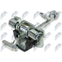 NTY EZC-PE-053 Türfeststeller Türfangband passend für PEUGEOT 307 CC (3B) Hinten Links Hinten Rechts