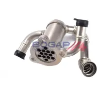 BOGAP W6320101 AGR Kühler für OPEL Corsa D Schrägheck (S07) Abgasrückführung