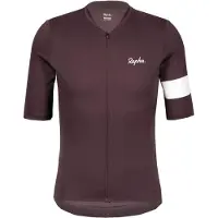Rapha - Core Jersey - Radtrikot Gr M braun