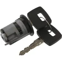 FEBI BILSTEIN 34077 Schließzylinder für Zündschloss, mit Schlüssel, 1 Stück