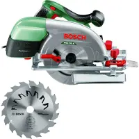 Bosch Handkreissäge "PKS 55 A" 230 V, 160 mm, inkl. HM-Sägeblatt Speedline Wood