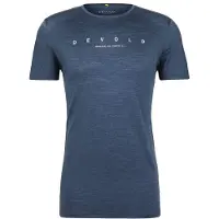 Devold - Active Kerning Tee - Merinoshirt Gr XL grau
