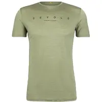 Devold - Active Kerning Tee - Merinoshirt Gr XXL lichen