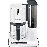 Bosch TKA8011, Filterkaffeemaschine, 1,25 l, 1160 W, Anthrazit, Weiß