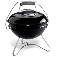 Weber Kugelgrill Smokey Joe Premium, schwarz, 37 cm