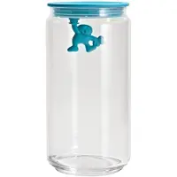 Alessi Vorratsdose Gianni 06 Light Blue