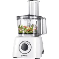 Bosch MCM3110W, 2,3 l, Weiß, Drehregler, Kunststoff, Edelstahl, 800 W
