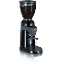Graef Kaffeemühle "CM 802", schwarz (schwarz, matt), B:13,2cm H:38,5cm T:23cm, Kaffeemühlen, mit 40 Mahlgradeinstellungen, Kaffeemühle