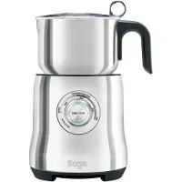 Sage Milchaufschäumer "the Milk Café, SMF600BSS", silber (edelstahlfarben), B:16,2cm H:15,4cm T:26,1cm, Milchaufschäumer, Milchaufschäumer