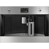 Smeg Einbau-Espressomaschine Classica CMS4303X 45 cm Edelstahl
