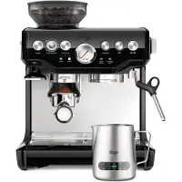 Sage Barista Express, Espressomaschine, Kaffeebohnen, Eingebautes Mahlwerk, 1850 W, Edelstahl