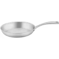 Sola Bratpfanne Green Cooking Silber Ø 28 cm – geeignet für alle Wärmequellen – ohne Antihaftbeschichtung
