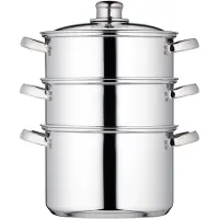 Kitchencraft Kccvsteam 20 Cm Dampfgarer