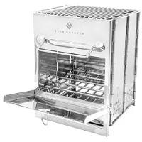 Stabilotherm - Wood Stove Tower 2 - Trockenbrennstoffkocher weiß