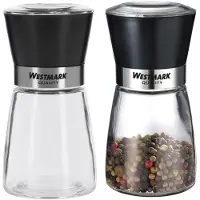 Westmark Blacky Gewürzmühlen-Set 2-teilig
