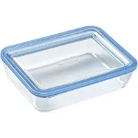 Pyrex Frischhaltedose mit Deckel "Zero Plastic" 0,8l transparent