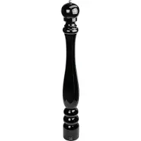 Peugeot Paris Pfeffermühle 80 cm Schwarz lackiert Buche