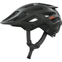 ABUS MTB-Helm Moventor 2.0 - komfortabler Fahrradhelm fürs Gelände - All-Mountain-Helm - für Damen und Herren - Grün Matt, Größe L (57-61 cm)
