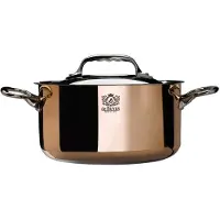 De Buyer Prima Matera, 5,3 l, Kupfer, Kupfer, Edelstahl, Edelstahl, Edelstahl, Edelstahl