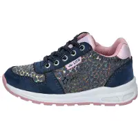 Lico Sneaker "Freizeitschuh Lea", Jungen, Gr. 29, Textil, blau, Leder, Schuhe Sneaker