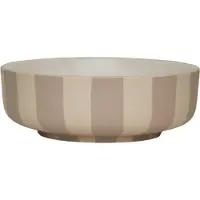 OYOY L301187, Rund, Steingut, Beige, Matt, 13 cm, 45 mm